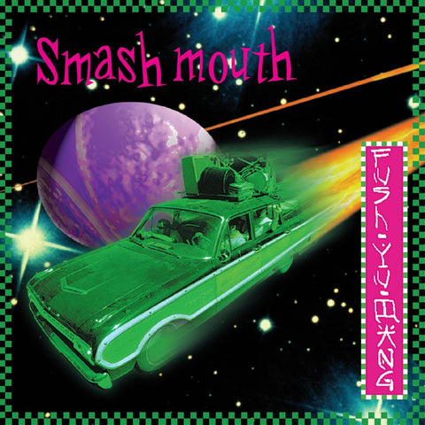 Smash Mouth - Fush Yu Mang (Strawberry With Black Swirl) Vinyl New