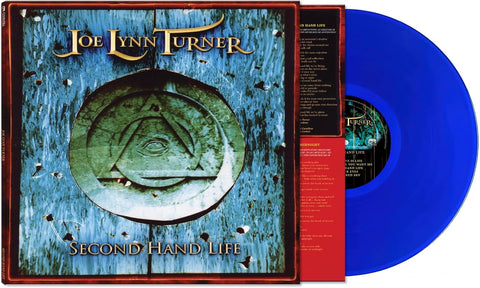 Joe Lynn Turner - Second Hand Life (Limited Edition Blue) Vinyl New