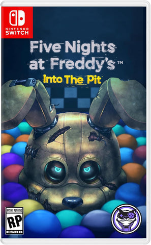 Five Nights At Freddys Into The Pit Switch New