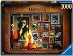 Disney Villainous Scar 1000 Piece Puzzle New