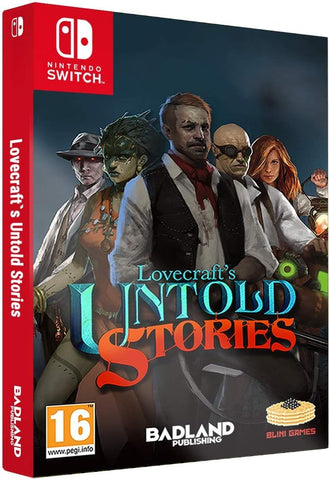 Lovecraft's Untold Stories Collector's Edition Import Switch Used