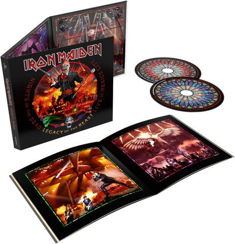 Iron Maiden - Nights Of The Dead Legacy Of The Beast Live In Mexico City (2 Cd) CD New