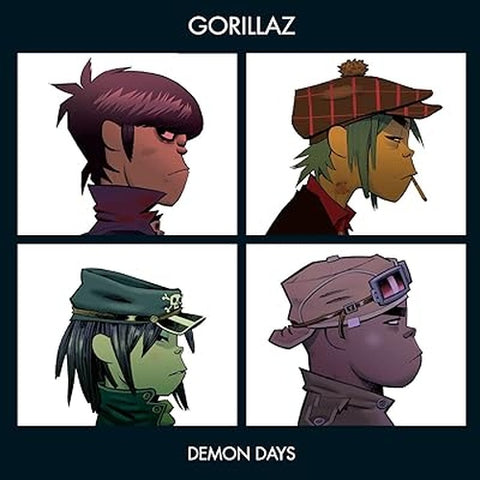 Gorillaz - Demon Days CD New