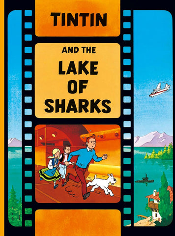 Tintin and the Lake of Sharks Graphic Novel