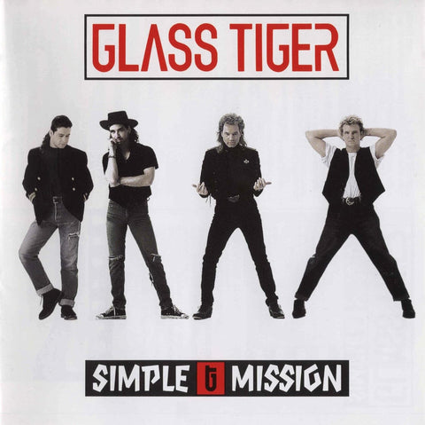 Glass Tiger - Simple Mission CD Used