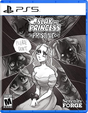 Slay The Princess The Pristine Cut Premium Physical Edition PS5 New