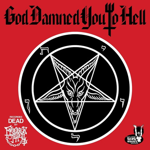 Friends Of Hell - God Damned You To Hell CD New