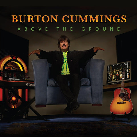 Burton Cummings - Above The Ground (2Lp Orange) Vinyl New