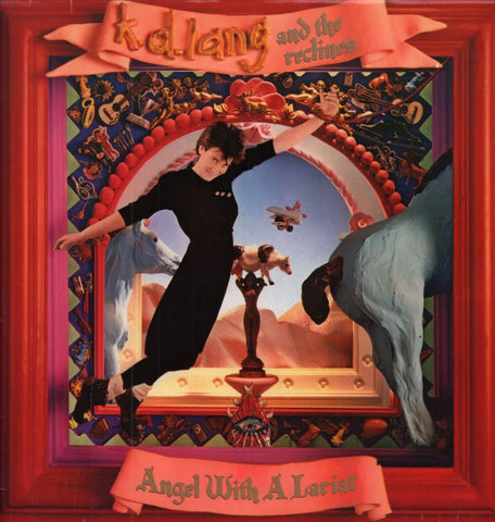 K.D. Lang & The Reclines - Angel With A Lariat (2020 Remaster) Vinyl New