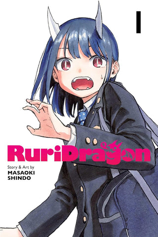 RuriDragon Vol 01 Manga New