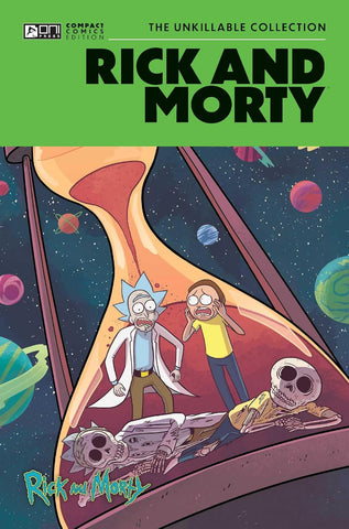 Rick and Morty Unkillable Collection Compact Comics Edition Trade Paper Back New