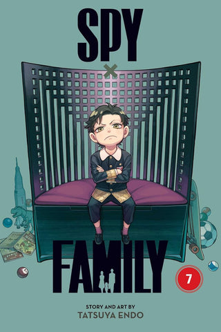 Spy X Family Vol 07 Manga New