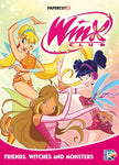 Winx Club Vol 02: Friends, Witches, and Monsters Trade Paper Back New