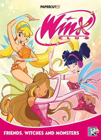 Winx Club Vol 02: Friends, Witches, and Monsters Trade Paper Back New