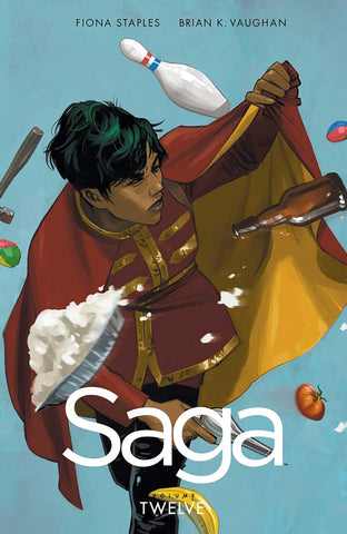 Saga Vol 12 Trade Paper Back New