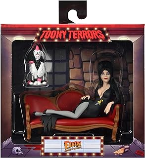 Toony Terrors Elvira Neca Figure New