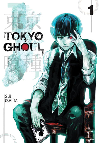 Tokyo Ghoul Bundle Vol 1-14 Complete Manga Used