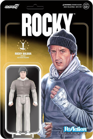 S7 Rocky Rocky Balboa Workout Figure New
