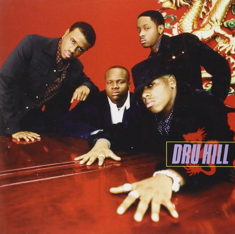 Dru Hill - Dru Hill CD Used