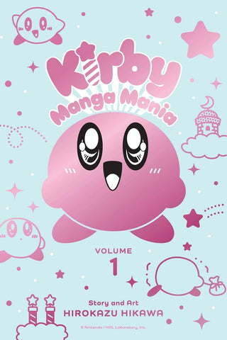 Kirby Manga Mania Vol 01 Manga New