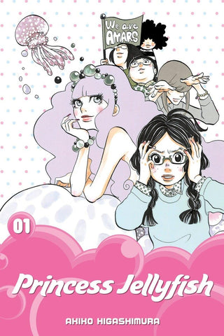 Princess Jellyfish Vol 01 Manga Used