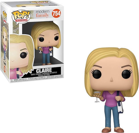 Funko Pop Television Modern Family Claire New