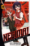 Negima Vol 04 Manga Used