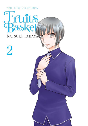 Fruits Basket Collectors Edition Vol 02 Manga Used