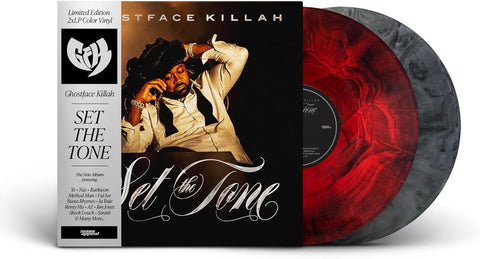 Ghostface Killah - Set The Tone (Guns & Roses) (Obi Strip Marble) Vinyl New