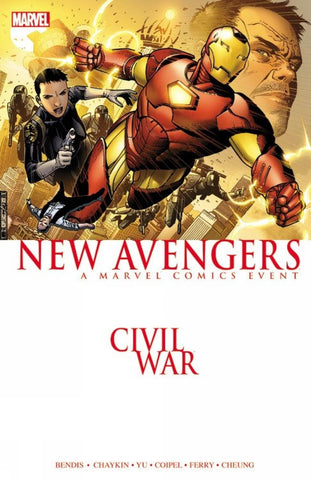 Civil War: New Avengers (Minor Wear) Trade Paper Back Used