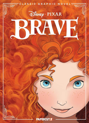 Disney Brave Graphic Novel New