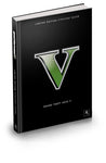 Grand Theft Auto V Hardcover Hint Guide Used