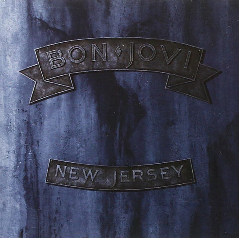 Bon Jovi - New Jersey CD Used