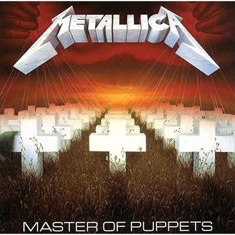 Metallica - Master Of Puppets (Remastered) CD New