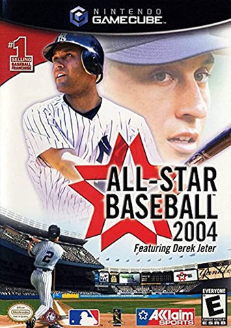 All Star Baseball 2004 GameCube Used