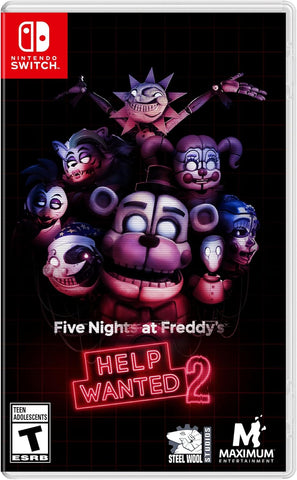 Five Nights At Freddys Help Wanted 2 Switch New