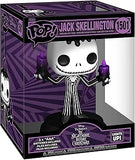 Funko Pop Nightmare Before Christmas Jack Skellington With Light Up Candelabra New