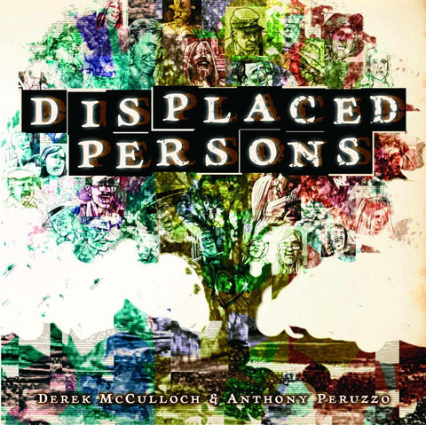 Displaced Persons Graphic Novel Used