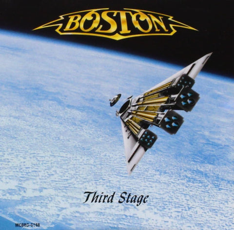 Boston - Third Stage CD Used