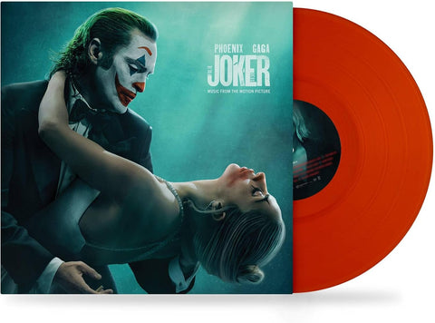 Lady Gaga Joaquin Phoenix - Joker Folie A Deux (Red Translucent) Vinyl New