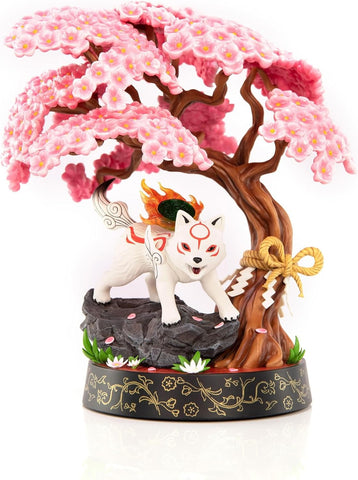 Okamiden Chibiterasu First 4 Figures Figure New