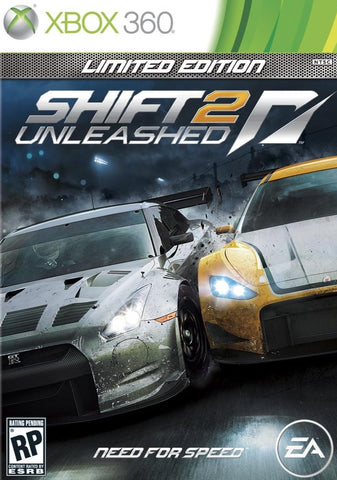 Need For Speed Shift 2 Unleashed 360 Used