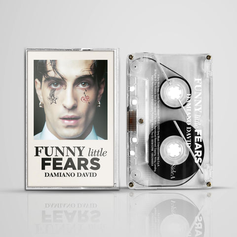 Damiano David - Funny Little Fears (Clear) Cassette New