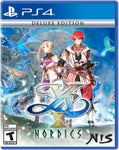 Ys X Nordics Deluxe Edition PS4 New