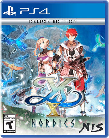Ys X Nordics Deluxe Edition PS4 Used