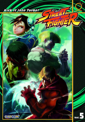 Street Fighter Vol 05 Trade Paper Back Used