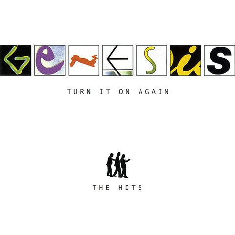 Genesis  - Turn It On Again - The Hits CD New