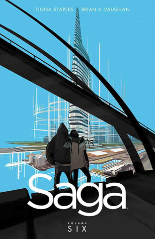 Saga Vol 06 Trade Paper Back New