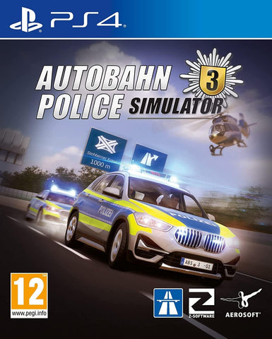 Autobahn Police Simulator 3 Import PS4 Used