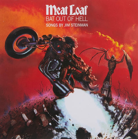 Meat loaf - Bat Out Of Hell CD Used